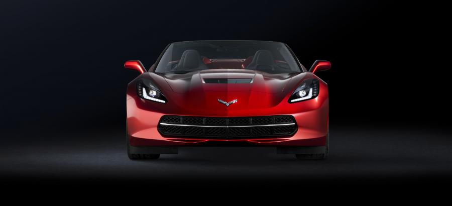  Chevrolet Corvette Stingray Convertible 2013 года  (фото 24 из 48)